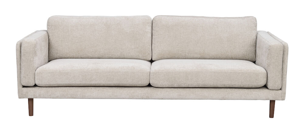 Sofa 3 personer 'Braden' - Lys beige
