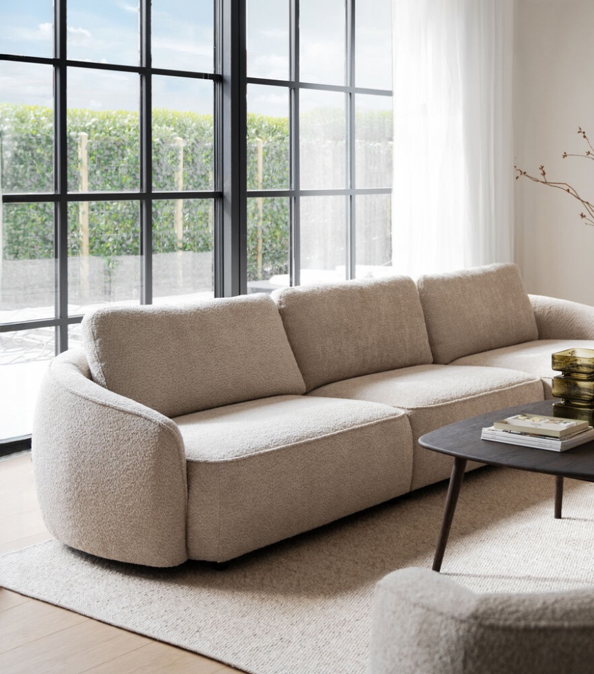 Sofa 'Norris' - Beige