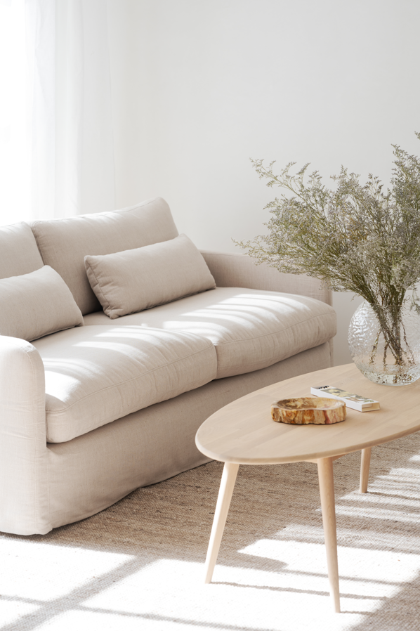 3-personers sofa 'Peyton' - Beige