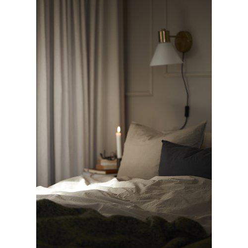 Sengetøj 'Amie' 150x210 - Brun/Beige