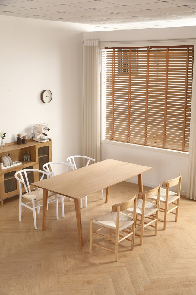 Spisebord 'Saba' 180x90 cm - Eg