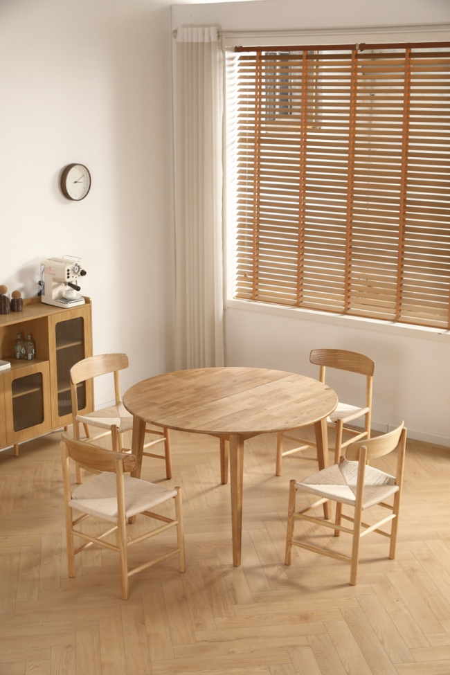 Spisebord 'Isola'Rundt 120cm - Eg