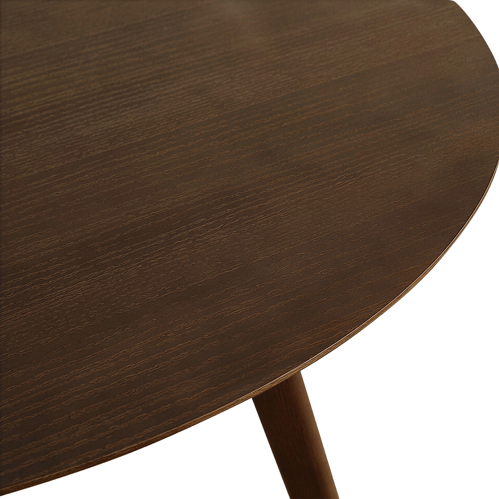 Spisebord 'Luma' Rundt 115cm - Valnød