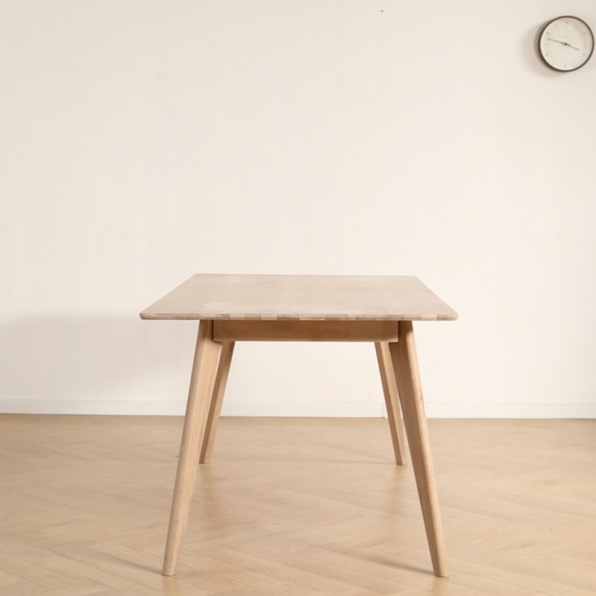 Spisebord 'Line' 180 cm - Hvidpigmenteret
