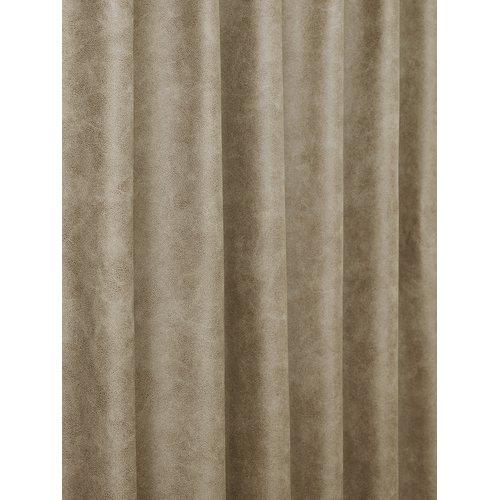Gardin 'Lycke' 135x280 - Brun