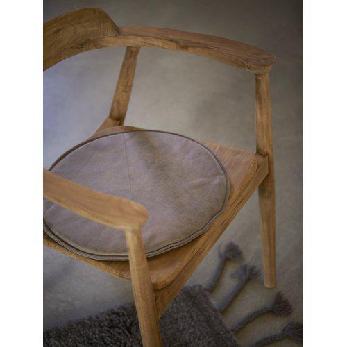 Stolepude 'Lycke' 40x40 - Brun