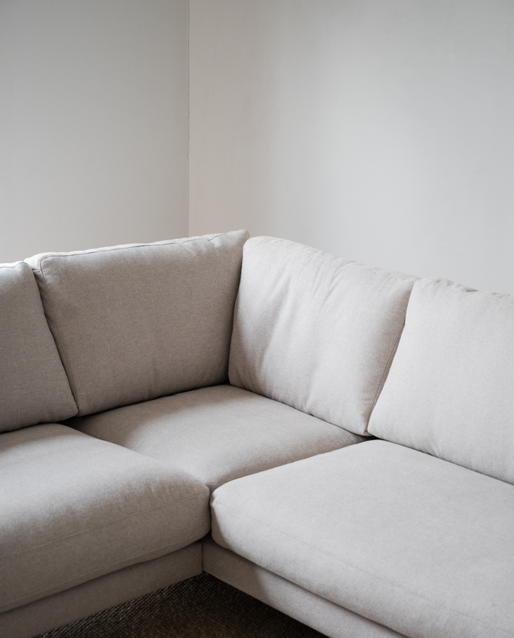 Sofa 'Corwin' Venstre - Lysbeige