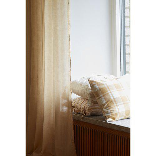 Pudebetræk 'Ebba' 45x45 - Beige