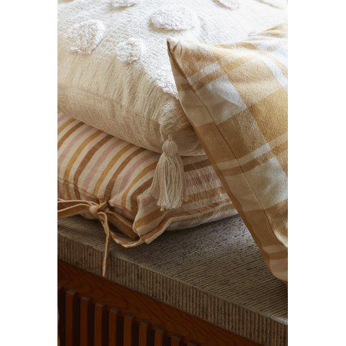 Pudebetræk 'Ebba' 45x45 - Beige