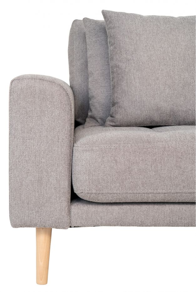 Sofa 'Lido' Højre - Lysgrå
