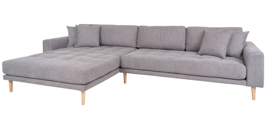 Sofa 'Lido' Venstre - Lysgrå