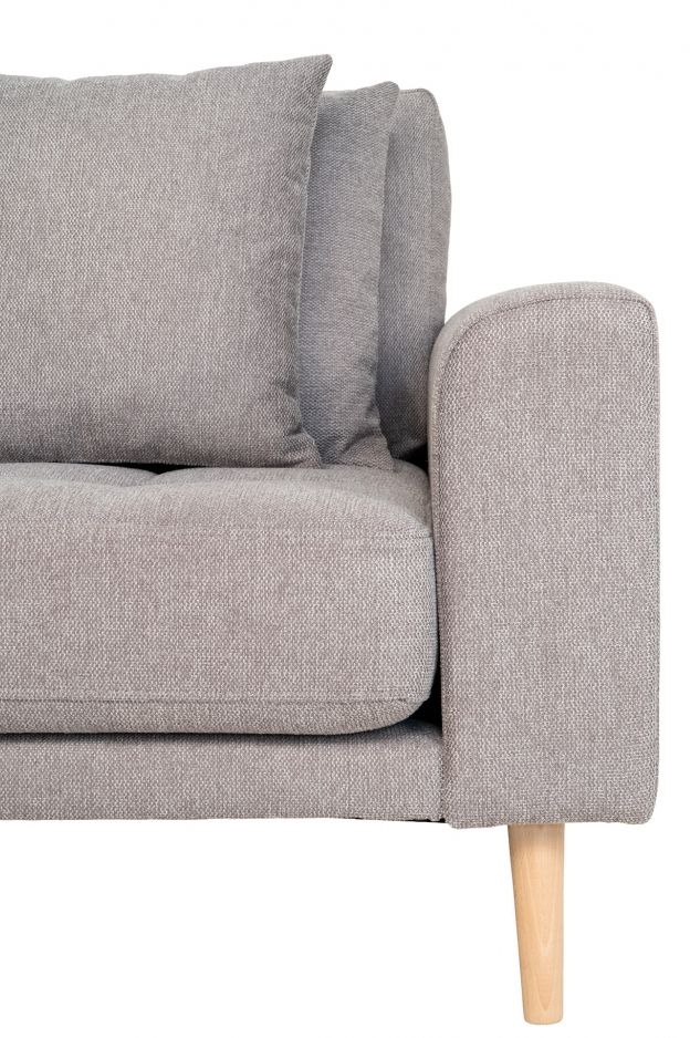 Sofa 'Lido' Venstre - Lysgrå