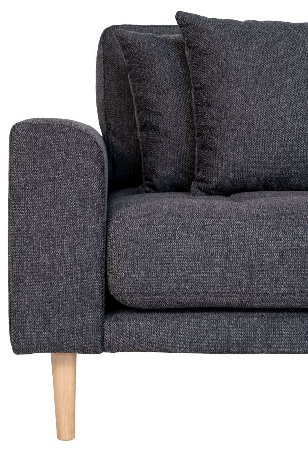 Sofa 'Lido' Højre - Mørkegrå