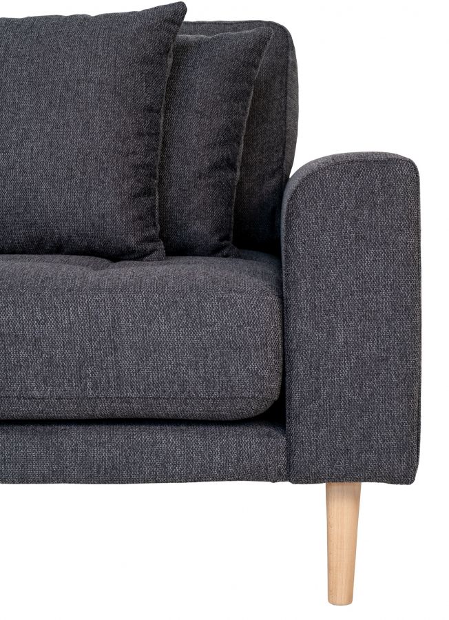Sofa 'Lido' Venstre - Mørkegrå