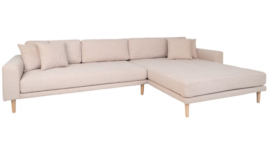 Sofa 'Lido' Højre - Sand