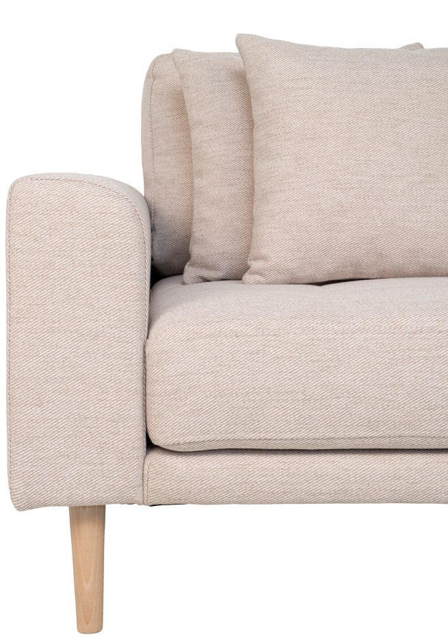 Sofa 'Lido' Højre - Sand
