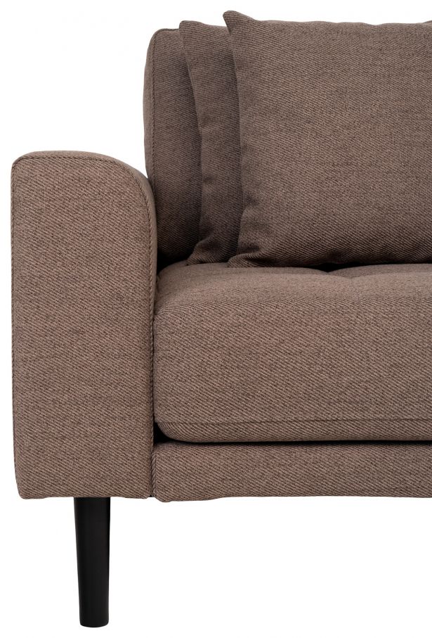 Sofa 'Lido' Højre - Brun