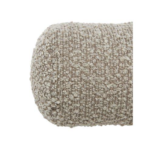 Pudebetræk 'Trond' 45x45 rund - Beige