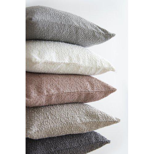 Pudebetræk 'Trond' 60x60 - Rosa