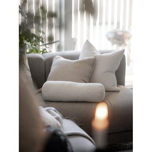 Pude 'Trond' 15x15x45 - Hvid