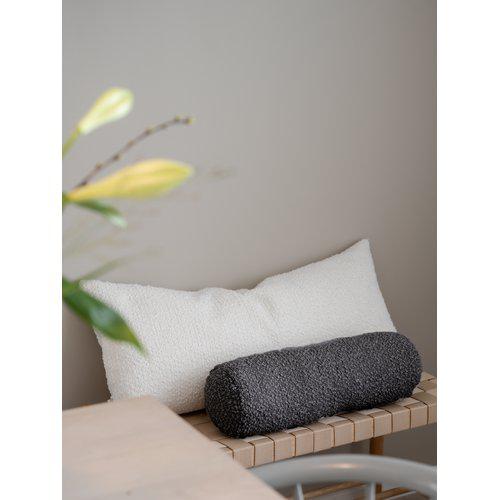 Pude 'Trond' 15x15x45 - Mørk grå