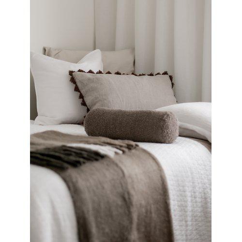 Pude 'Trond' 15x15x45 - Brun