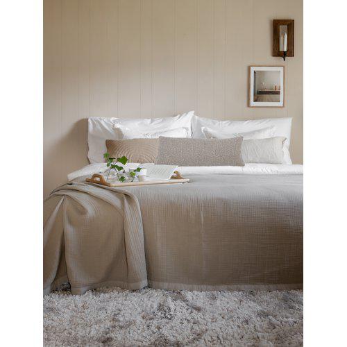 Pudebetræk 'Trond' 35x80 - Beige