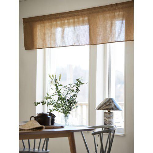 Gardinkappe 'Cecil' 47x250 - Lys brun