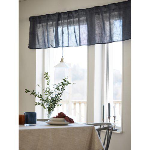 Gardinkappe 'Cecil' 47x250 - Blå
