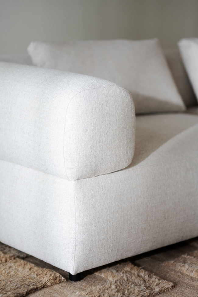 Sofa 'Falkner' - Lys beige