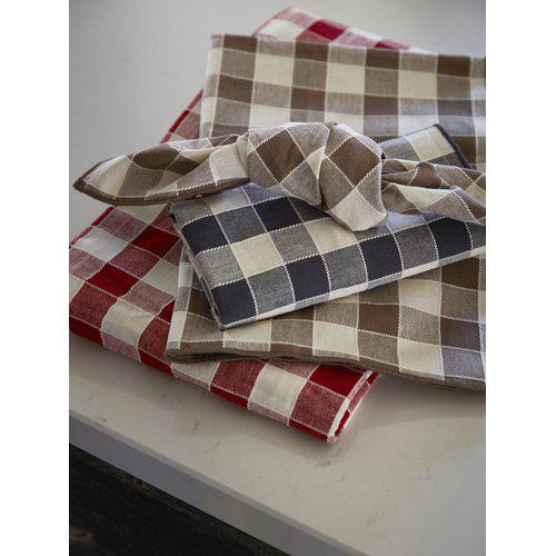 Serviet 'Mary' 45x45 - Grå