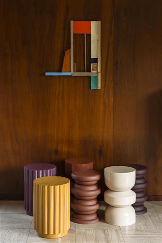 Puf 'Apollo' - Beige