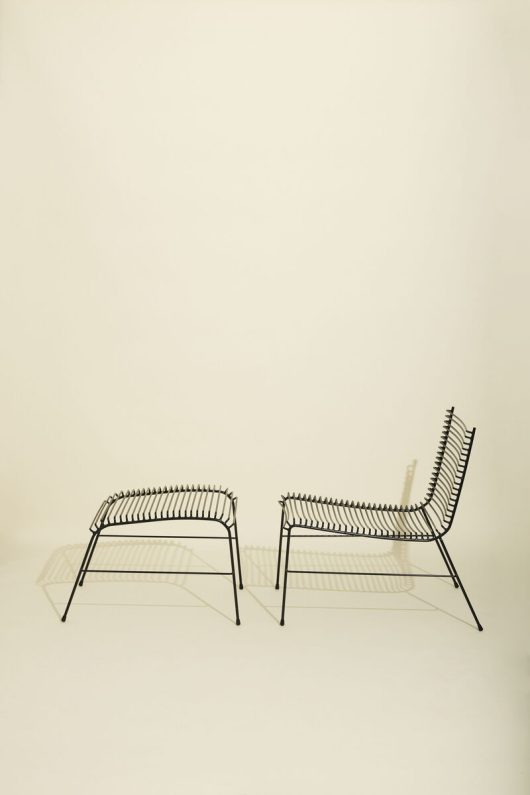 String Lounge Stol 'Park' - Sort