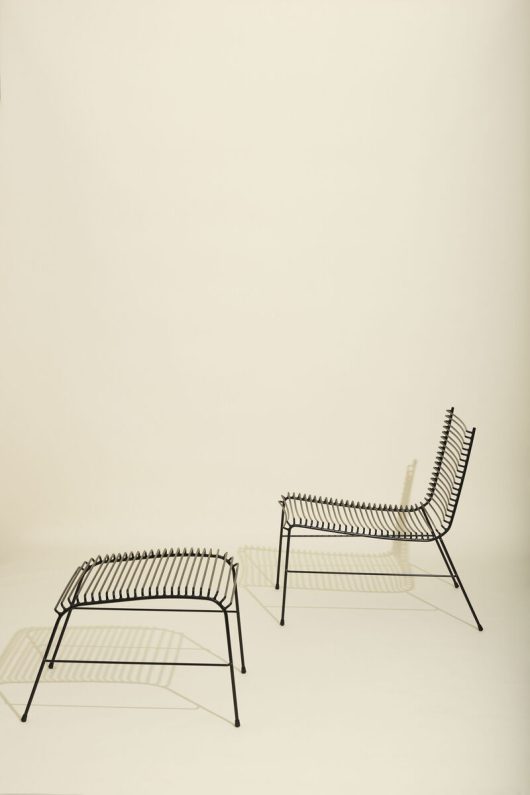 String Lounge Stol 'Park' - Sort