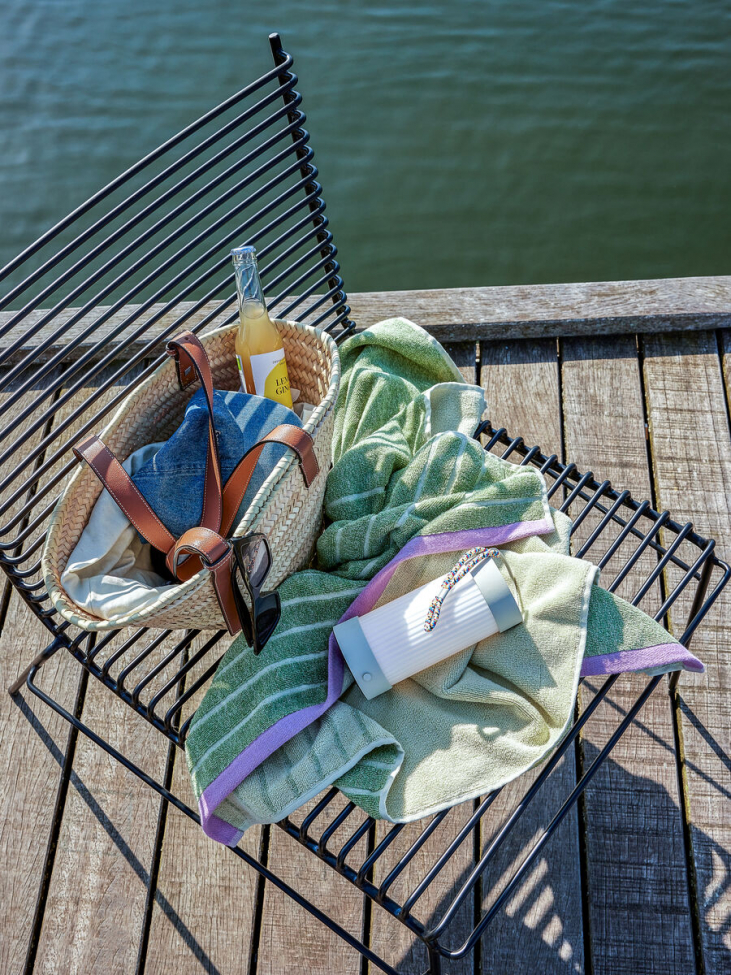 String Lounge Stol 'Park' - Sort