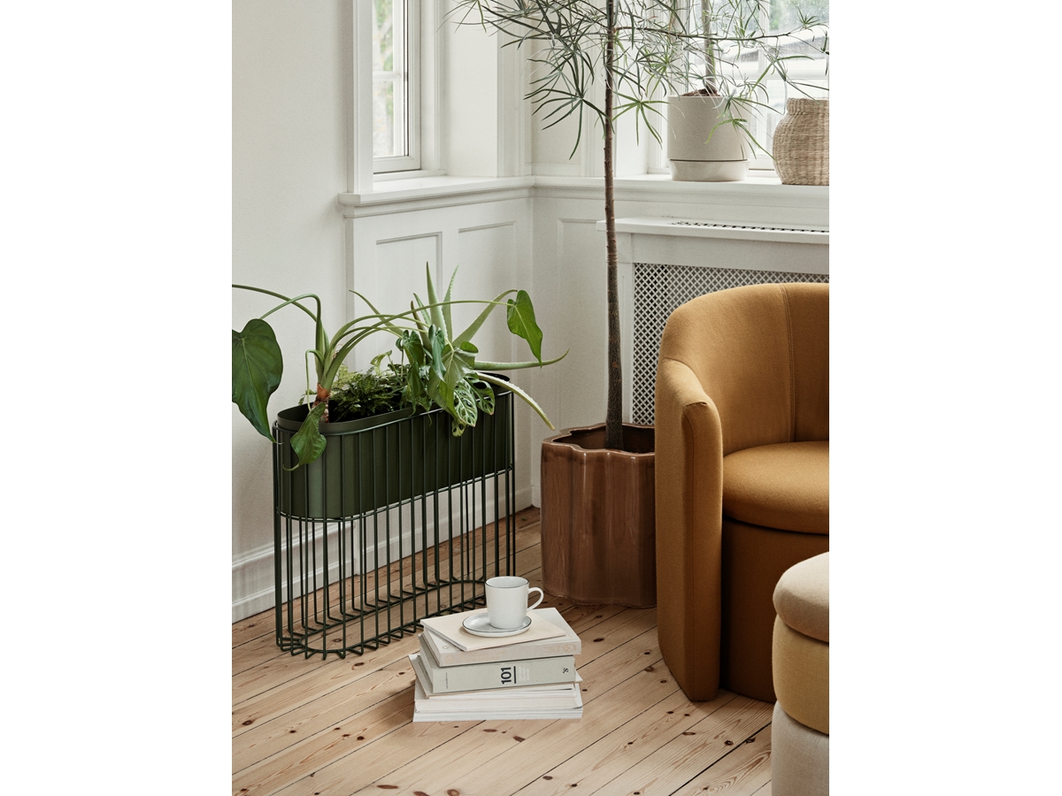 Krukke 'Sonja' 36cm - Brun