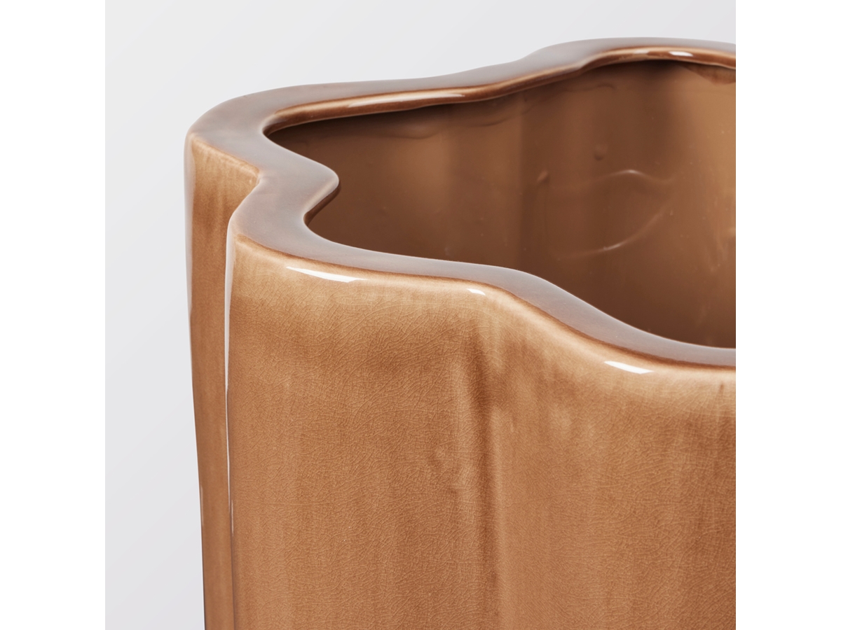 Krukke 'Sonja' 36cm - Brun