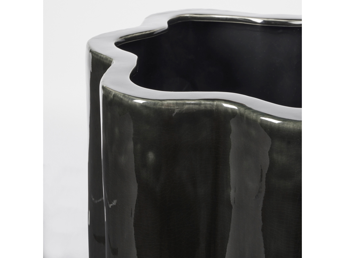 Krukke 'Sonja' 36cm - Grøn