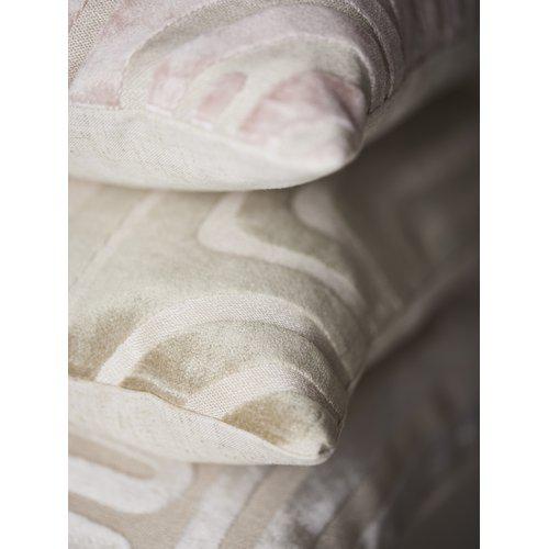 Pudebetræk 'Molly' 45x45 - Beige