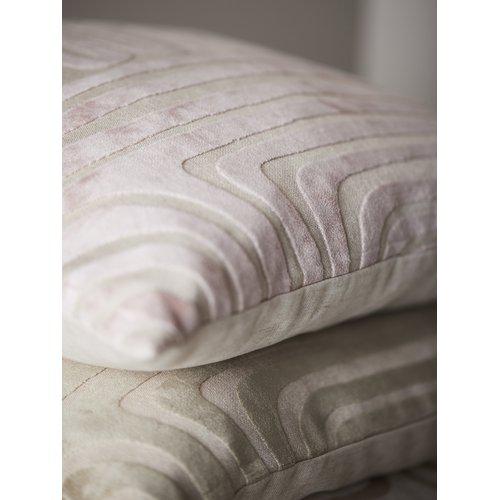 Pudebetræk 'Molly' 45x45 - Rosa