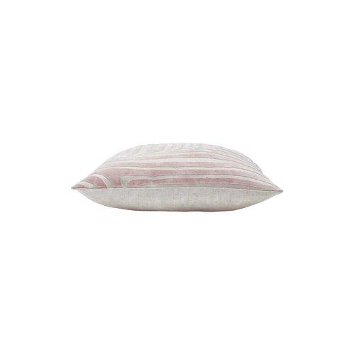 Pudebetræk 'Molly' 45x45 - Rosa