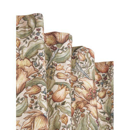 Gardin 'Theo' 2-pak 135x260 - Beige
