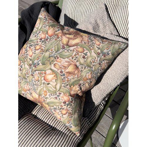 Pudebetræk 'Theo' 45x45 - Beige