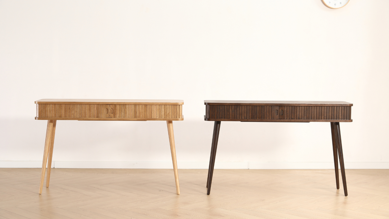 Skrivebord 'Vento' 120 cm - Eg