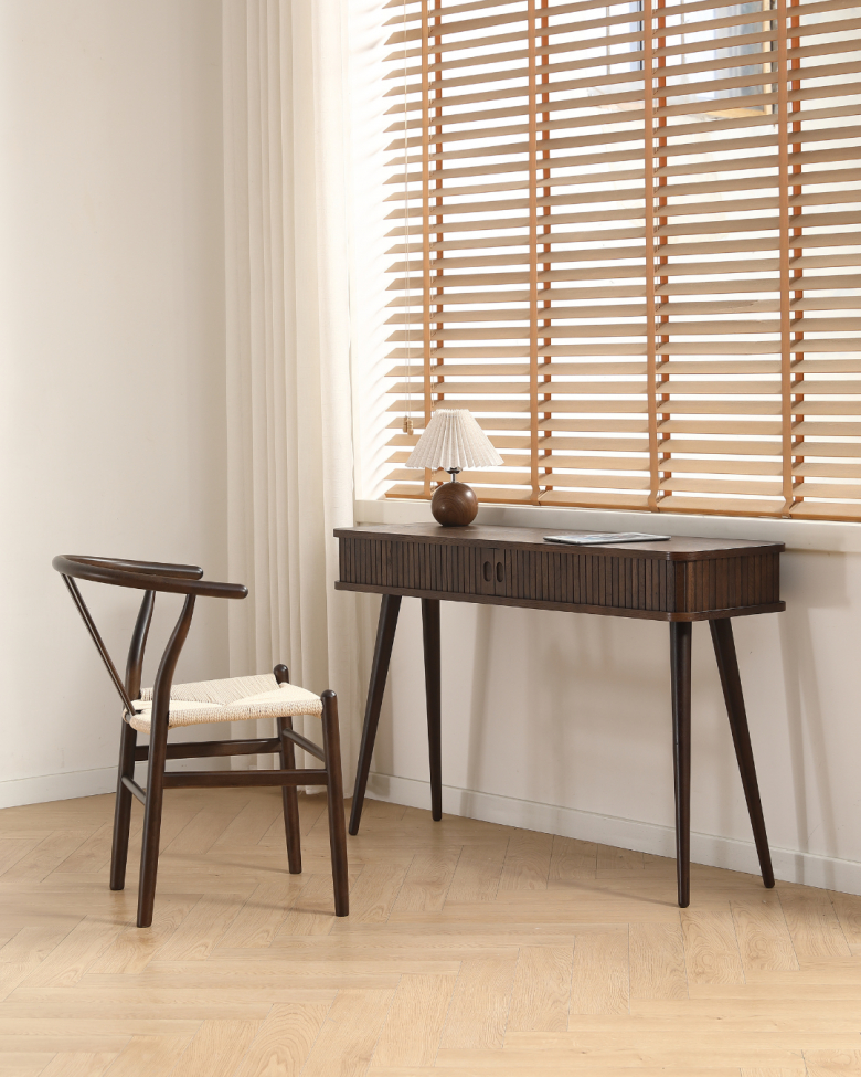 Skrivebord 'Vento' 120 cm - Valnød