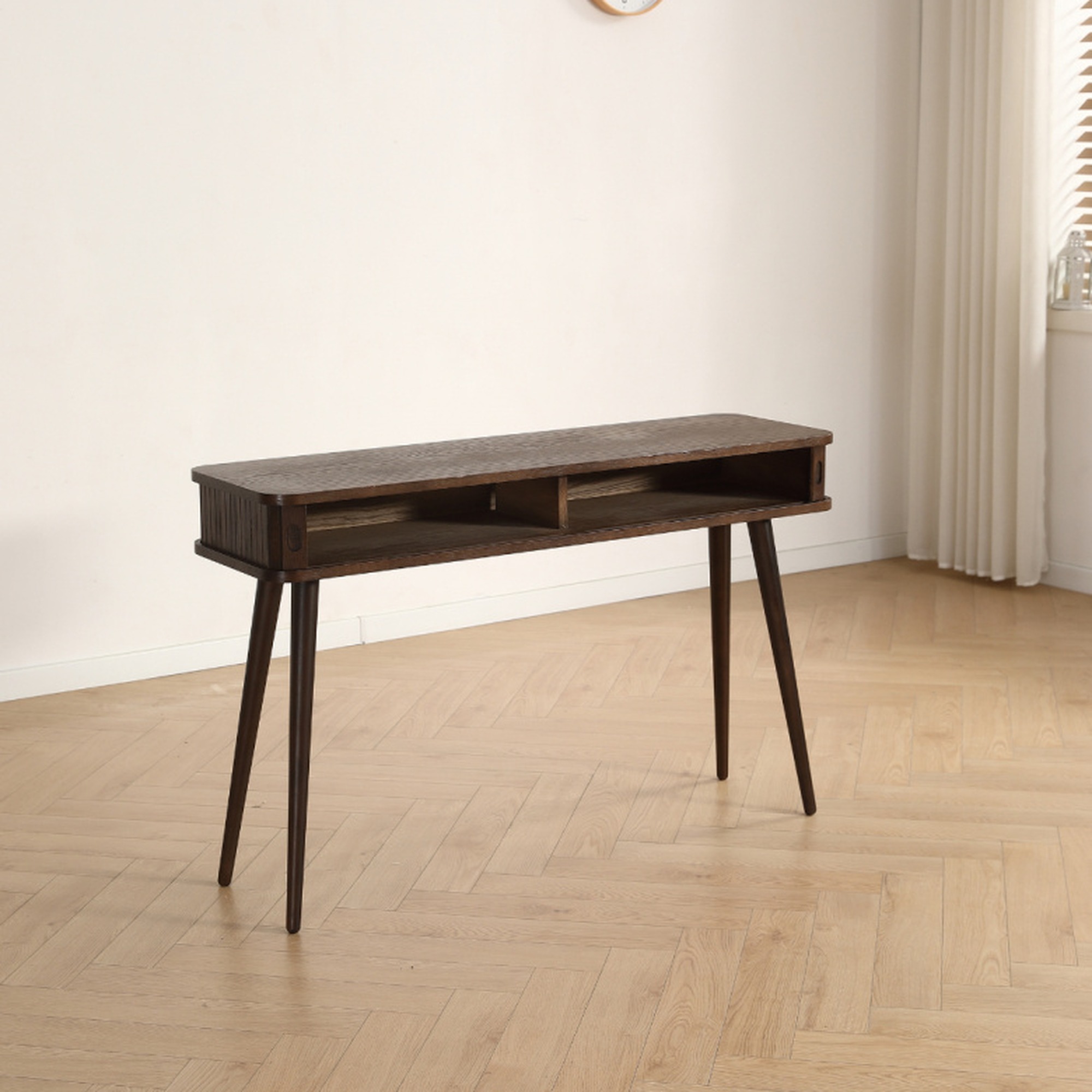 Skrivebord 'Vento' 120 cm - Valnød