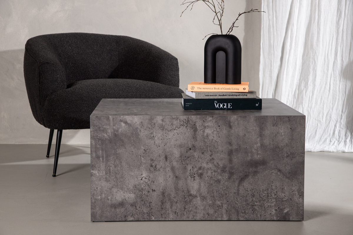 Sofabord 'Ydre' 60x80 - Grå