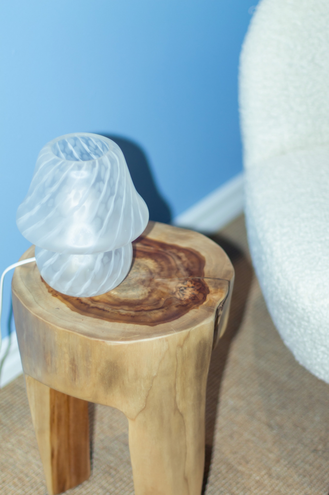 Puf 'Rose Teak' - Natur
