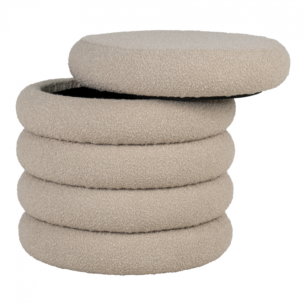 Puf 'Brooklyn' - Beige