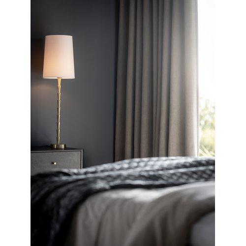 2-pack Mørklægningsgardin 'Sten' 270x280 - Grå
